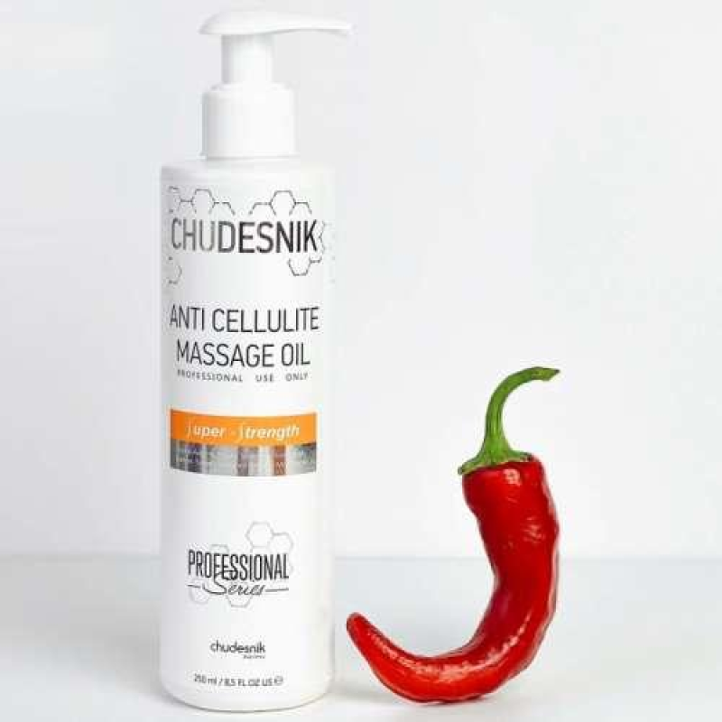 Олія масажна антицелюлітна  Чудесник 250 мл