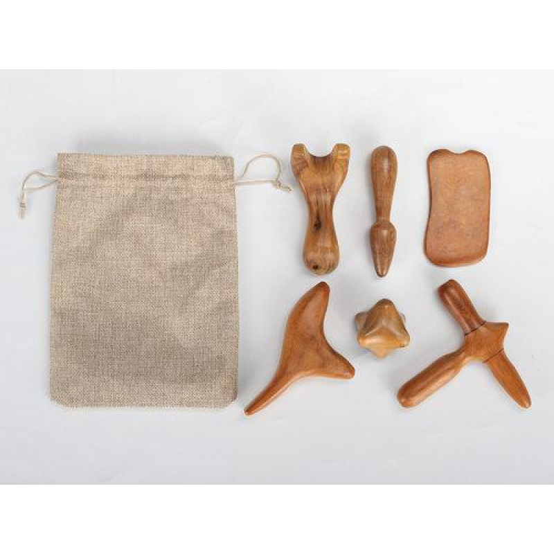 Набір дерев“яних масажних інструментів