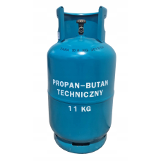 ГАЗОВИЙ БАЛОН ПРОПАН БУТАН 11 КГ (27 л)