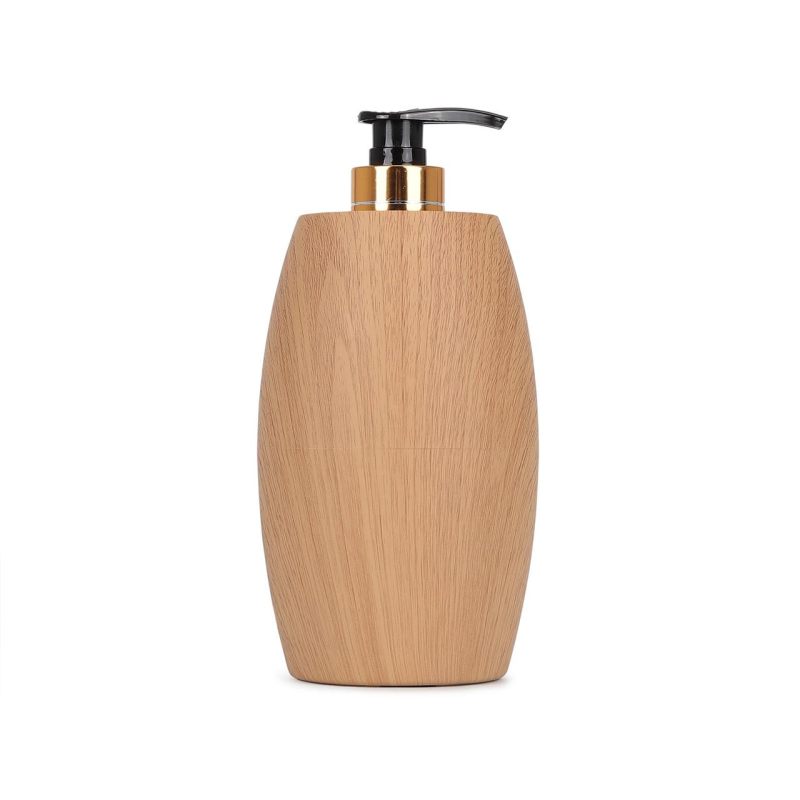 Підігрівач для масажного масла з флаконом 300 мл світло-коричневий