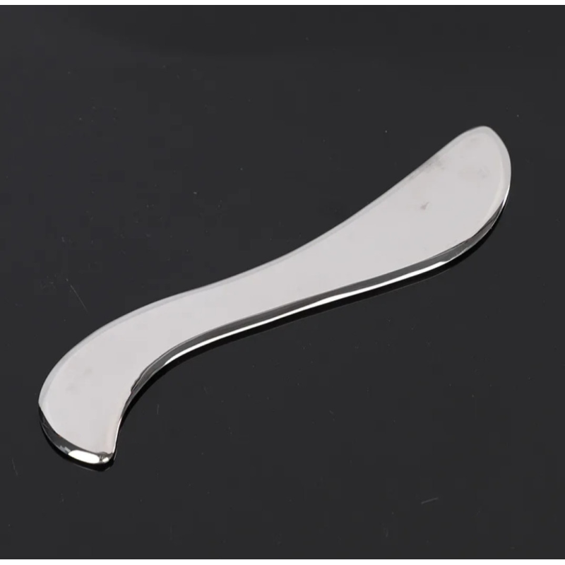 Блейд масажний Вody Blade Iastm Нержавіюча сталь Блейд - скребок гуаша Масажний блейд Блейд масажний Вody Blade Iastm Нержавіюча сталь Блейд - скребок гуаша Масажний блейд