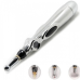 Акупунктурний масажер у формі ручки Massager Pen DF-618 3 насадки Масажер для тіла та обличчя