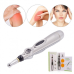 Акупунктурний масажер у формі ручки Massager Pen DF-618 3 насадки Масажер для тіла та обличчя