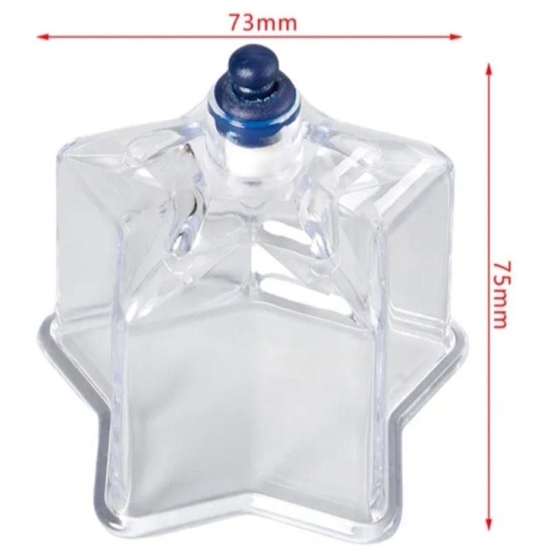 Вакуумні масажні банки у формі  зірки