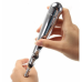 Акупунктурний масажер у формі ручки Massager Pen DF-618 3 насадки Масажер для тіла та обличчя