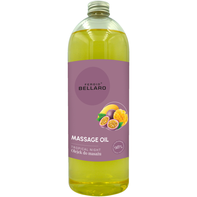 Масажна олія Tropical night 1L, Fergio Bellaro Масажна олія Tropical night 1L, Fergio Bellaro