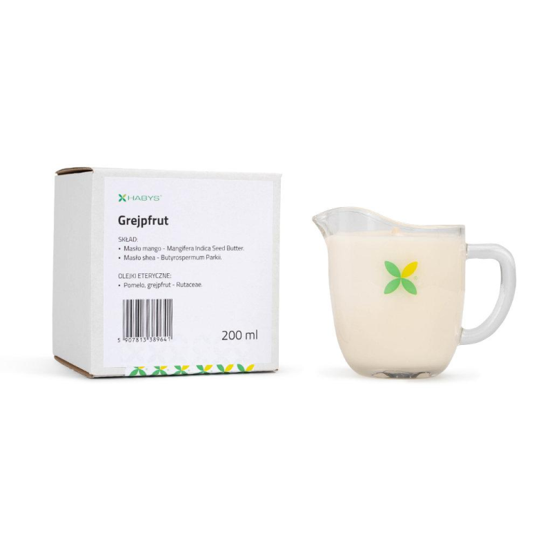 Свічка для масажу Habys Грейпфрут 200 мл