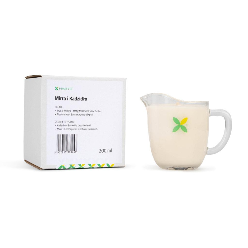 Масажна свічка мирро і ладан Habys 200 мл