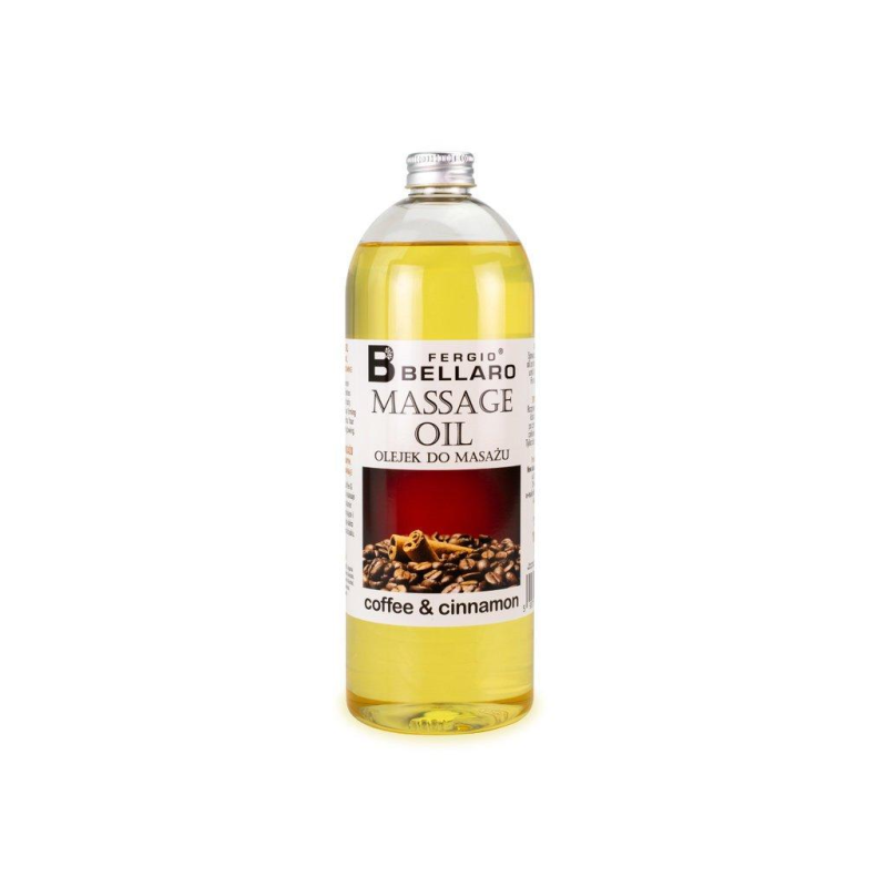 Масло для масажу кава та кориця 1л, Fergio Bellaro