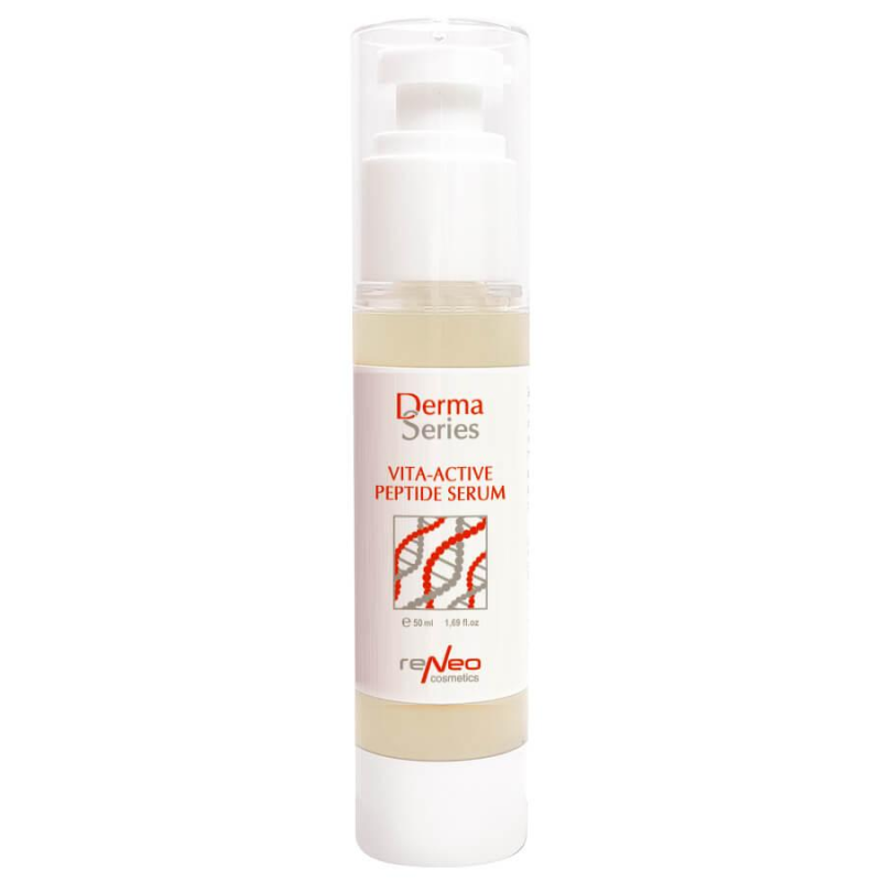 Вітамінізована пептидна сироватка Derma Series Vita-Active Peptide Serum 30 мл Сироватка від зморшок Вітамінізована пептидна сироватка Derma Series Vita-Active Peptide Serum 30 мл Сироватка від зморшок