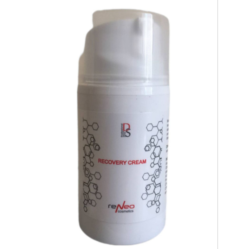 Відновлюючий тонізуючий крем Derma Series Recoveri cream 50 мл Крем для обличчя Універсальний крем для обличчя