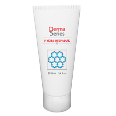 Маска зволожувальна для обличчя Derma Series Hydra-Help Mask 100 ml Професійна доглядова косметика