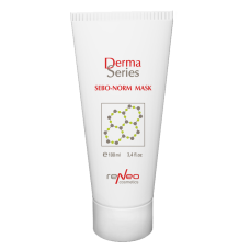 Маска для обличчя себорегулююча Derma Series 100 мл Маска із заспокійливим ефектом Маска для жирної шкіри