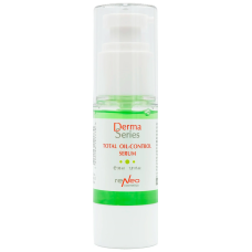 Сироватка Derma Series Total Oil-Control Serum 30 ml Сироватка контролююча жирності шкіри Сироватка для обличчя
