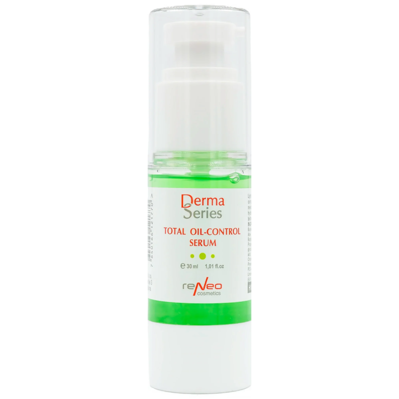 Сироватка Derma Series Total Oil-Control Serum 30 ml Сироватка контролююча жирності шкіри Сироватка для обличчя Сироватка Derma Series Total Oil-Control Serum 30 ml Сироватка контролююча жирності шкіри Сироватка для обличчя