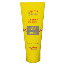 Сонцезахисна емульсія для обличчя Derma Serie Sun-Block Emulsion SPF50 50мл Сонцезахисна емульсія