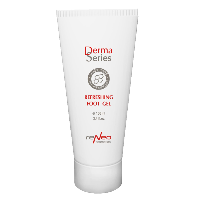 Охолоджуючий гель для ніг Refreshing foot gel Derma Series 100 мл Охолоджуючий гель для ніг Refreshing foot gel Derma Series 100 мл