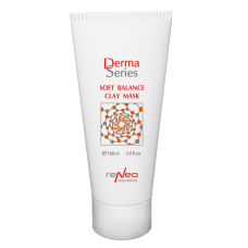 Поживна маска для обличчя Derma Series Soft balance clay mask 100 мл Маска з освітлювальним ефектом