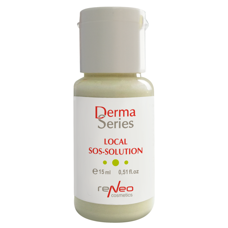 Протизапальний засіб для підсушування - Derma Series Local Sos Solution 15мл