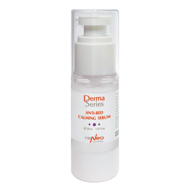 Сироватка проти почервоніння Derma SeriesAnti-red calming serum 30 мл Антистресова сироватка для обличчя