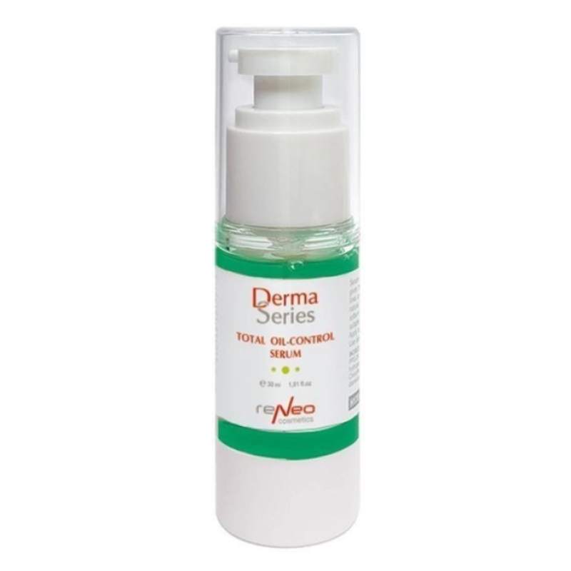 Сироватка Derma Series Total Oil-Control Serum 30 ml Сироватка контролююча жирності шкіри Сироватка для обличчя