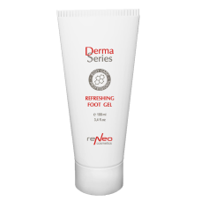 Охолоджуючий гель для ніг Refreshing foot gel Derma Series 100 мл