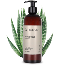 Олія для масажу Reya Aloe Boost Habys 500 мл