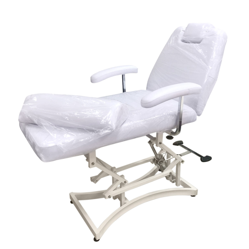 Кушетка косметологічна гідравлічна CQ-2Н5 Білий Гідравлічна косметологічна кушетка Кушетка косметологічна гідравлічна CQ-2Н5 Білий Гідравлічна косметологічна кушетка