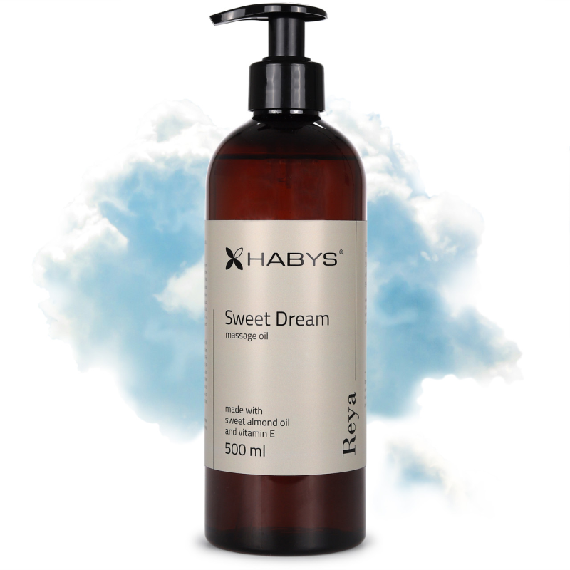 Олія для масажу Reya Sweet Dream Habys 500 мл