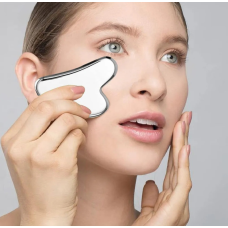 Скребок Gua Sha з нержавіючої сталі Масажний скребок гуа-ша Скребок для гуа-ша масажу