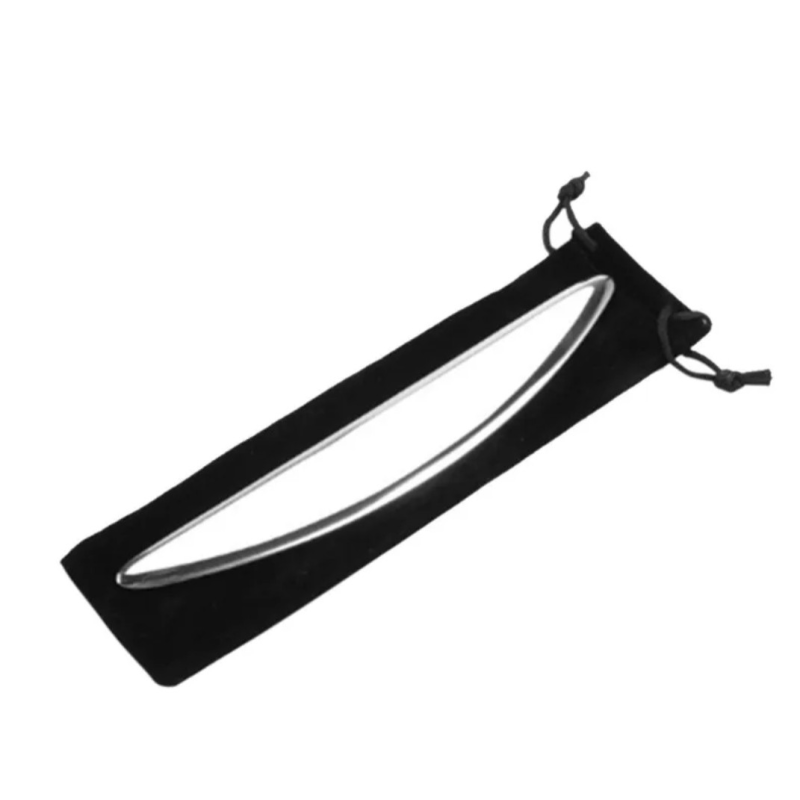 Металевий блейд-скребок Body Blade Банан Масажний блейд-скребок гуаша Масажний скребок