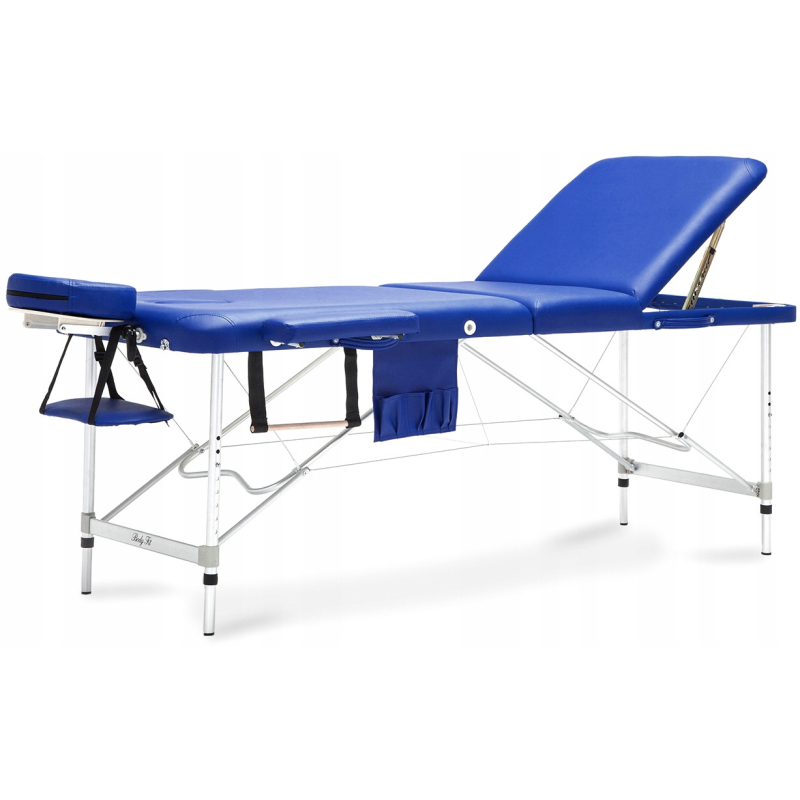 Алюмінієвий розкладний масажний стіл Bodyfit (3-сегментний)