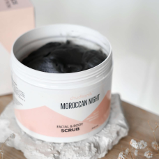Скраб для тіла й обличчя “Марокканська ніч“
