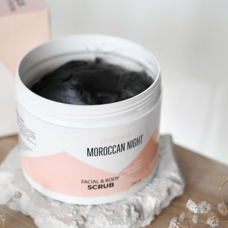 Скраб для тіла й обличчя “Марокканська ніч“