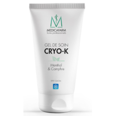 Гель заморожувальний Medicafarm Cryo-K Camphre Effet Glacial 125 мл Гель з ментолом і камфорою Масажний гель