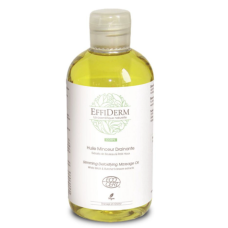 Олія масажна органічна Effiderm Huile minceur drainante Bio 250 мл Масажна олія для схуднення