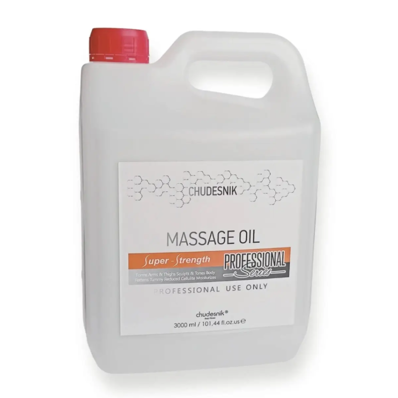 Олія масажна для тіла Chudesnik 3000 мл Олія для тіла універсальна Професійна масажна олія Олія масажна для тіла Chudesnik 3000 мл Олія для тіла універсальна Професійна масажна олія