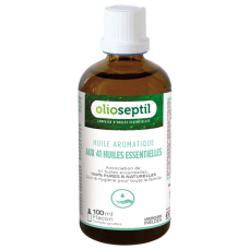 Ароматична олія Olioseptil Huile Aromatique Aux 41 Huile 100 мл Комплекс ефірних олій