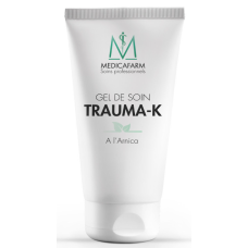 Гель для тіла з арнікою Medicafarm Gel de Soin Trauma-K à l“Arnica 125 мл Гель проти набряків і гематом