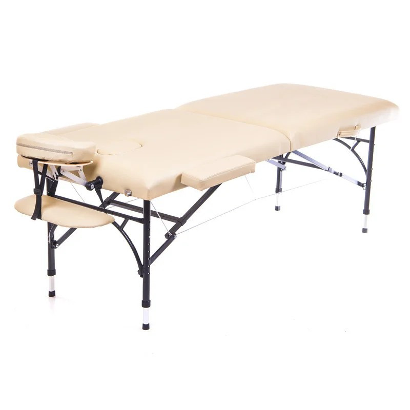 Масажний стіл переносний New Tec Diplomat 185*70*87 см Професійний масажний стіл Стіл для масажу