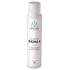 Гель масажний Medicafarm Rhuma-K 250 мл Гарпагофітум і розігрів Розігрівальний масажний гель