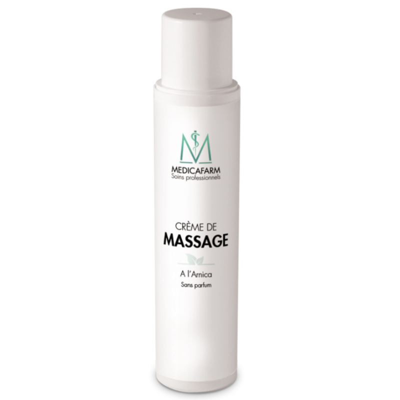 Крем масажний нейтральний Medicafarm Crème de Massage à l“Arnica 250 мл Професійний масажний крем