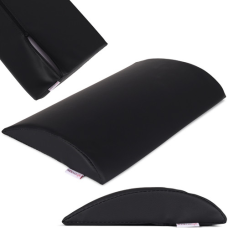 Поперековий масажний полувалик - 40х25х5 (оббивка Comfy Base)