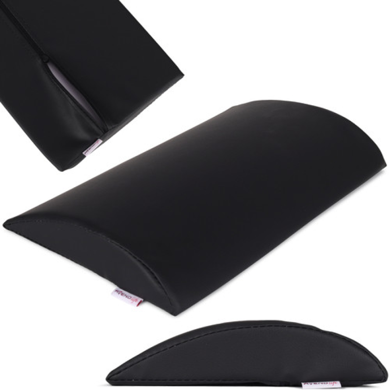 Поперековий масажний полувалик - 40х25х5 (оббивка Comfy Base)