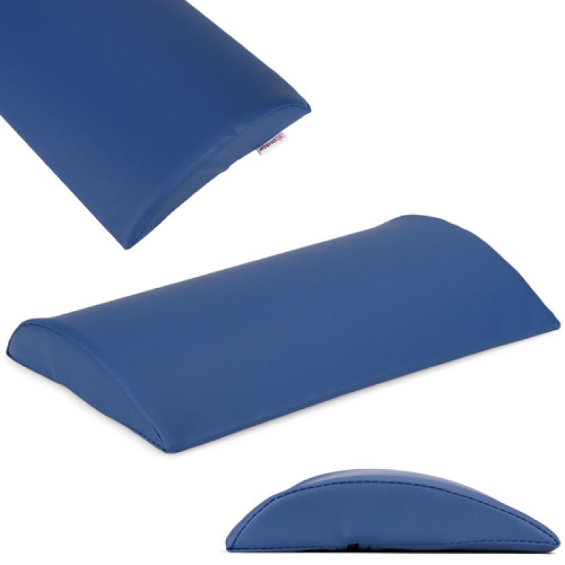 Поперековий масажний полувалик - 40х25х5 (оббивка Comfy Base)