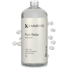 Масажна олія Reya Pure Relax Habys 1л