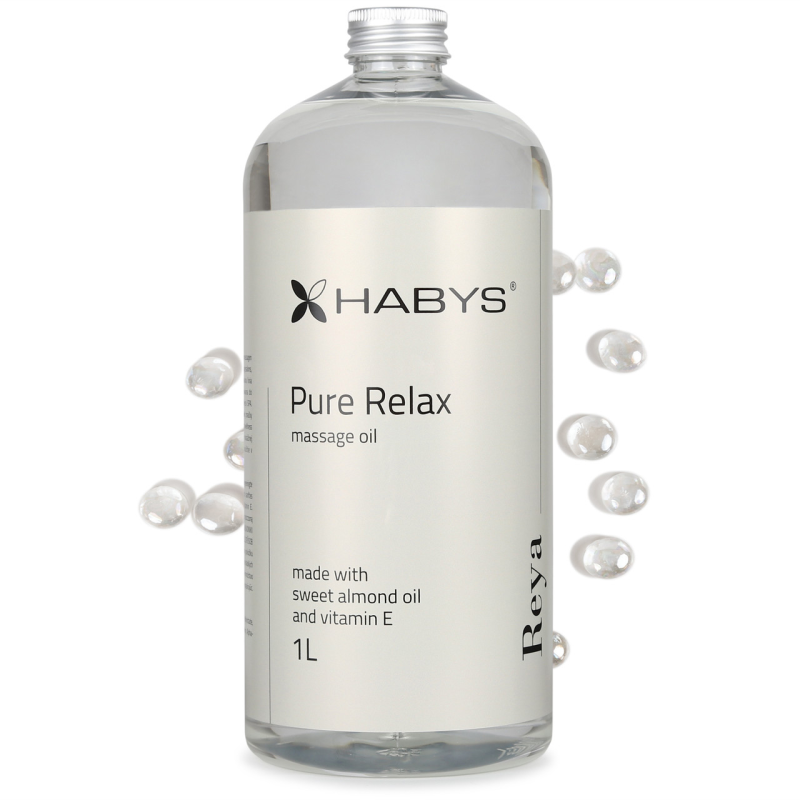 Масажна олія Reya Pure Relax Habys 1л