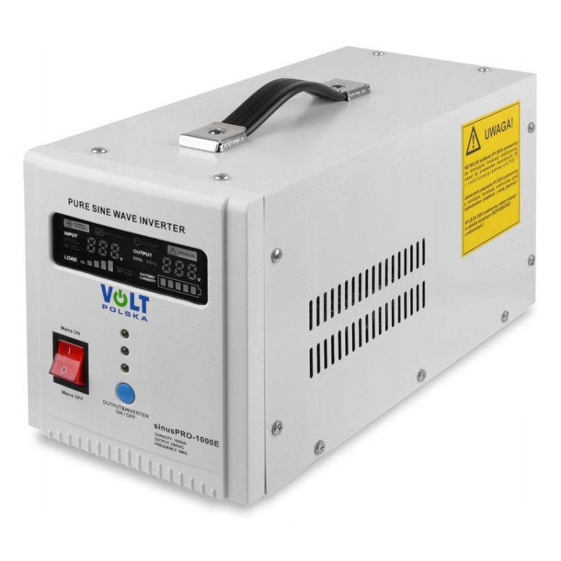 Джерело безперебійного живлення VOLT POLSKA 700/1000W 12v / 230V