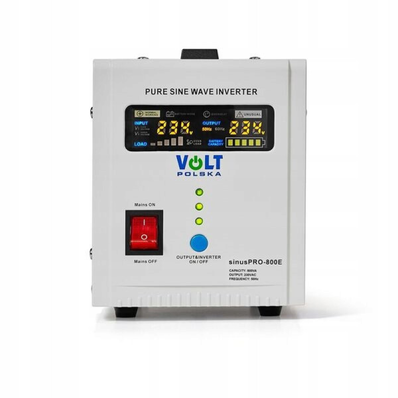 Джерело резервного живлення Volt Polska Sinus Pro 800