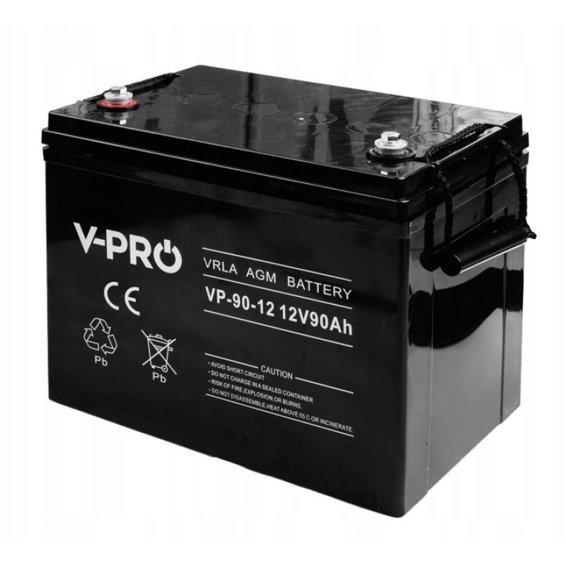 Акумулятор AGM VRLA 90Ah Акумулятор AGM VRLA 90Ah